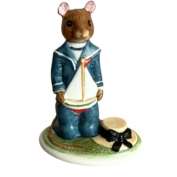 Sebastian Miniatures Rupert Tom Harold Sebastian Mouse Figurines Lot of 4 FP - Picture 5 of 10